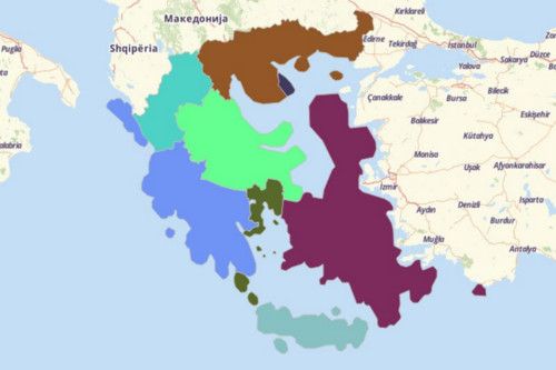 Use Mapline's Territory Mapping Software to Get The Most Out of Greece Map