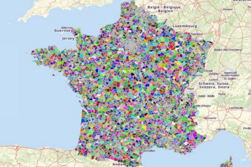 Use Mapline's Territory Mapping Software to Get The Most Out of France Map