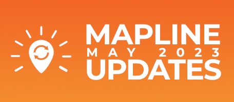 Mapline: May 2023 Updates