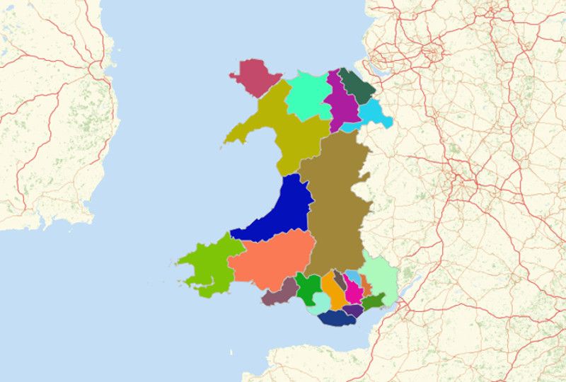 Use Mapline's Territory Mapping Software to Get The Most Out of Wales Map