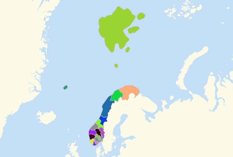 Use Mapline's Territory Mapping Software to Get The Most Out of Norway Map