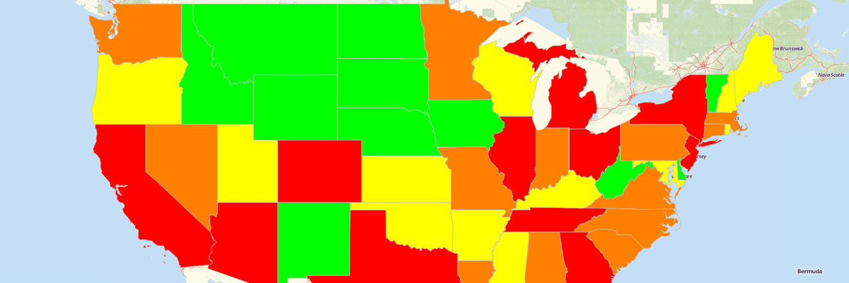 How to Create a Color-Coded Map - Make a Territory Map with Mapline