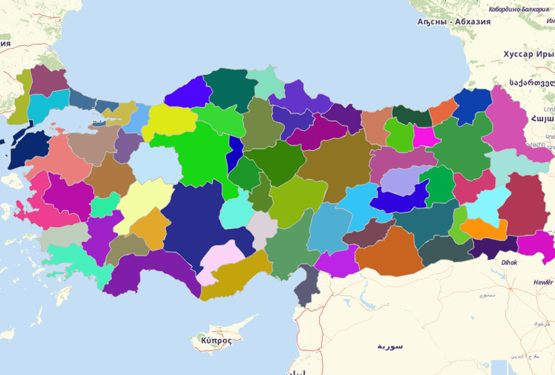 Province турции. Турецкие провинции на карте. Turkey Provinces. Семендере Турция провинция. Turks in Turkey by Provinces.