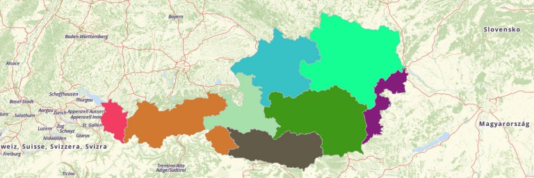Territories Map Of Austrian States 768x256 