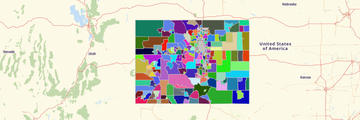 Create a US Census Tract Map, Mapping Census Data | Mapline