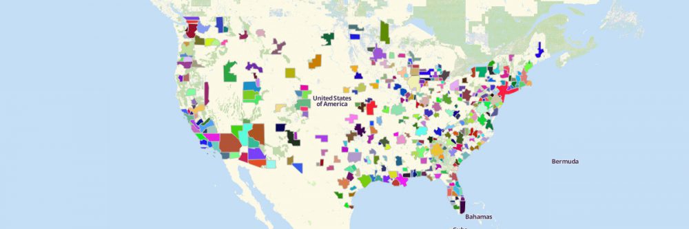 Create a US MSA Map (Metropolitan Statistical Areas)