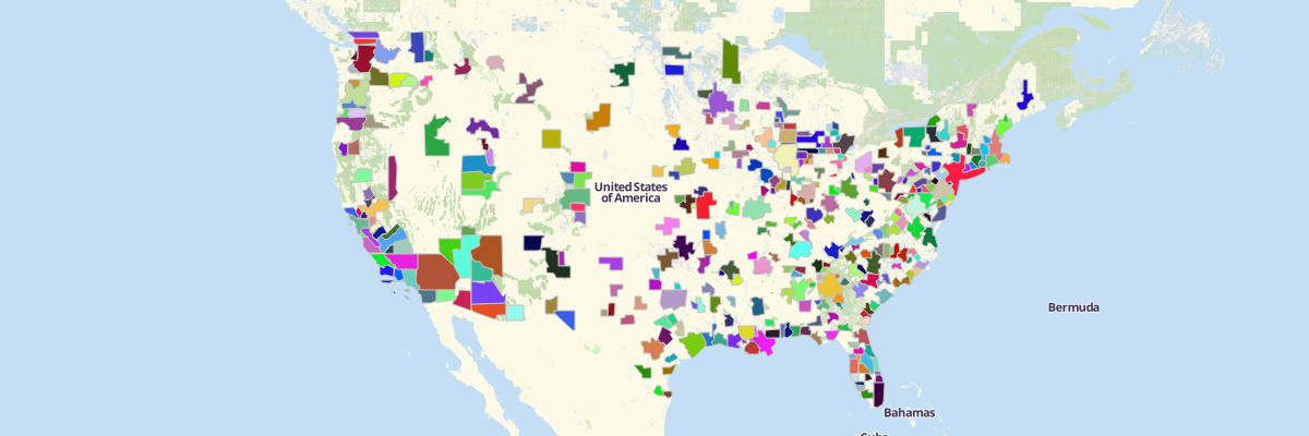 Create A US MSA Map (Metropolitan Statistical Areas)