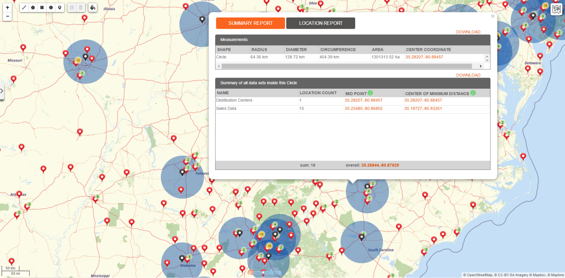 What's New in Mapline